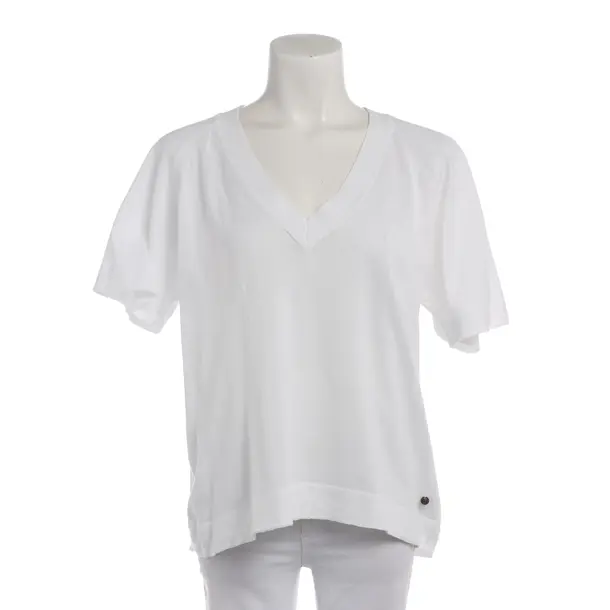 Shirt in White, Cotton, Elias Rumelis