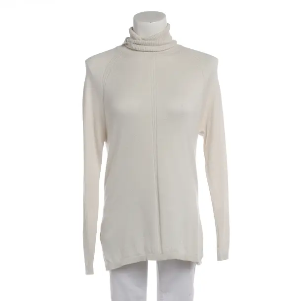Pullover in Weiß, Viskose, Elias Rumelis