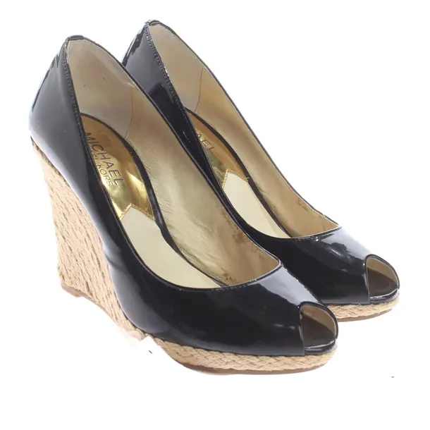 Wedges in Black, , Michael Kors