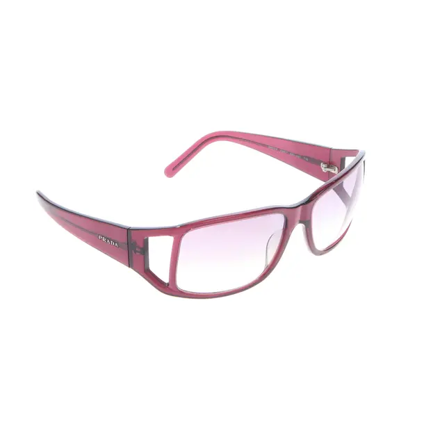 Sonnenbrille in Lila, Kunststoff, Prada