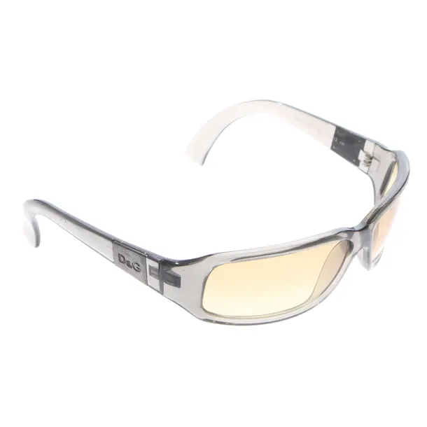 Sonnenbrille in Grau, Kunststoff, Dolce & Gabbana