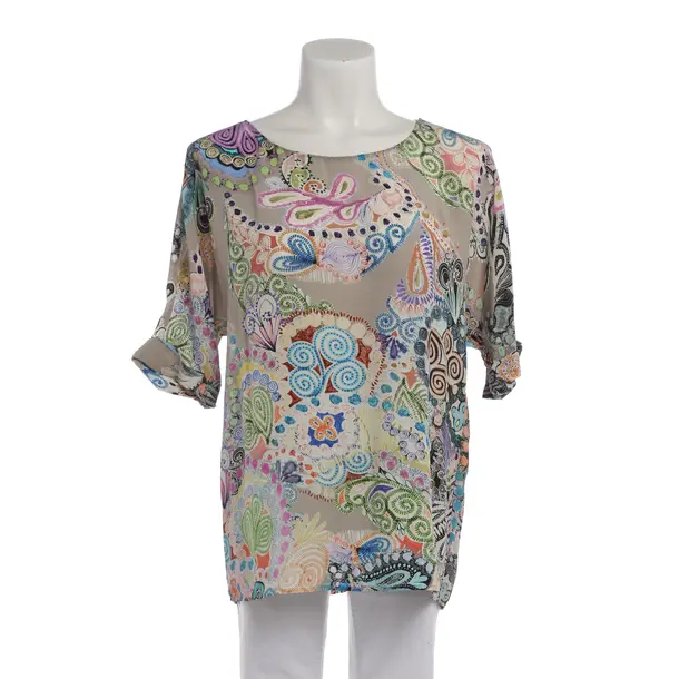 Blouse in Multicolored, Silk, Marc Cain