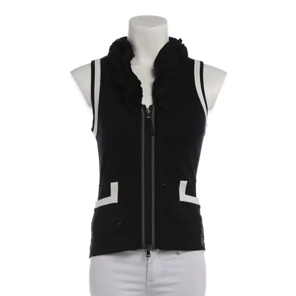 Vest in Black, Cotton, Marc Cain