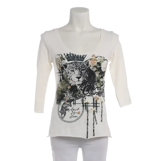 Long Sleeve Shirt in Multicolored, Cotton, Marc Cain
