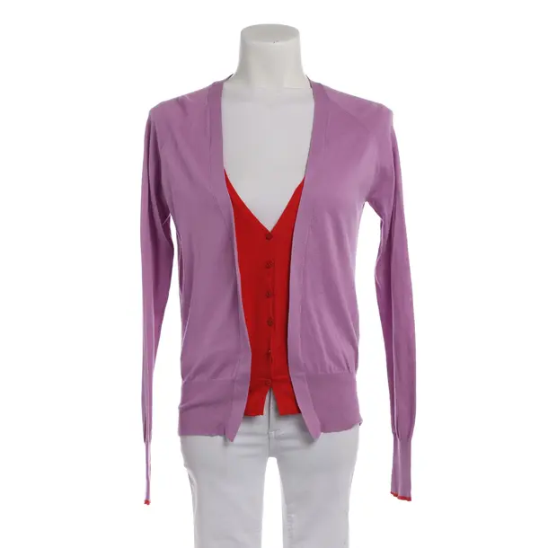 Cardigan, in Viola, Cotone, Paul Smith