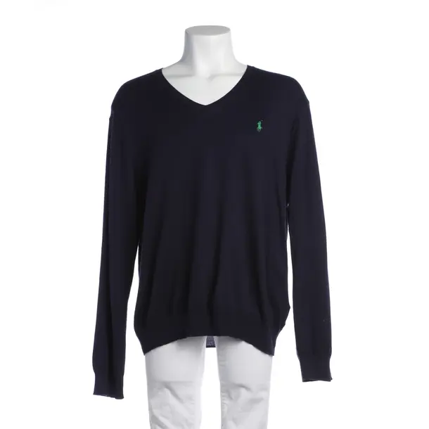 Jumper in Blue, Cotton, Polo Ralph Lauren
