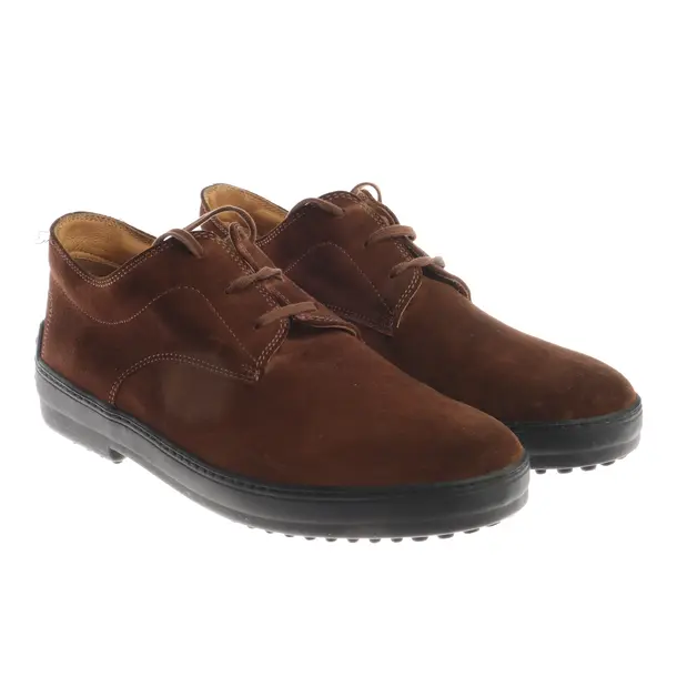 Lace Up Shoes in Brown, , Tod´s