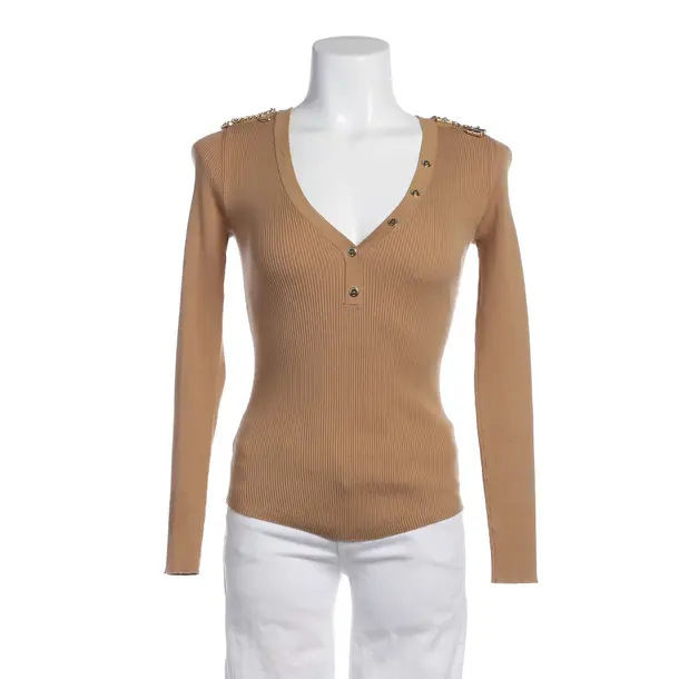 Longsleeve in Braun, Viskose, Elisabetta Franchi