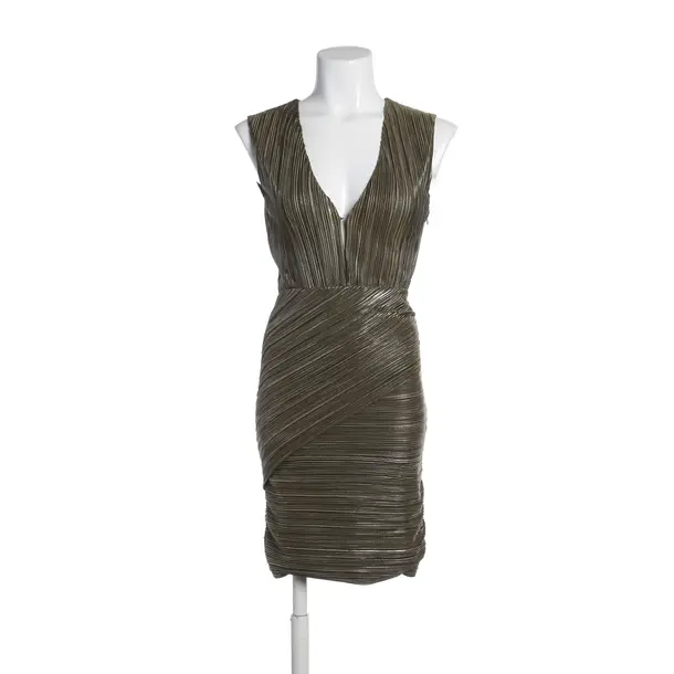 Cocktail Dress in Green, Polyester, Maje