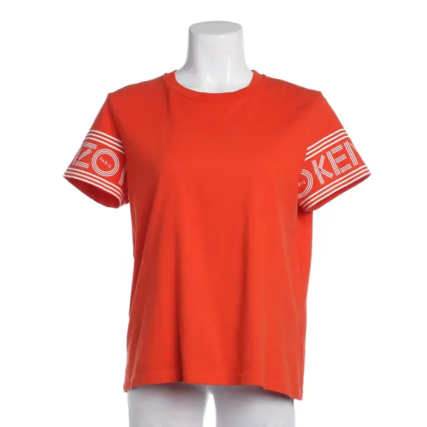 Shirt in Orange, Cotton, Kenzo