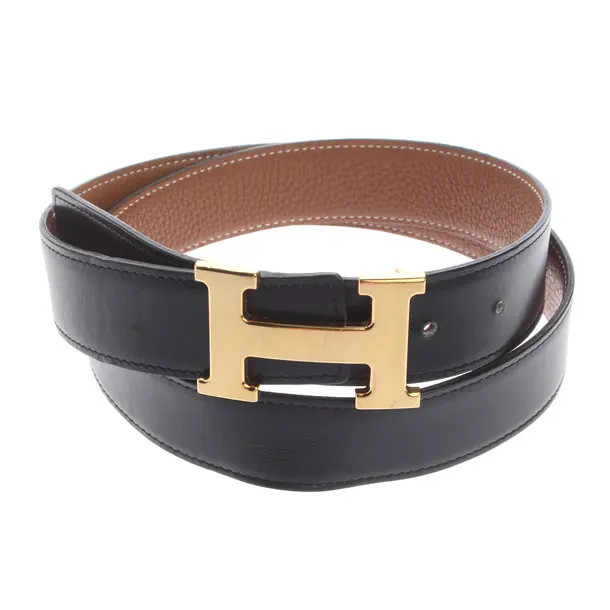 Gürtel in Braun, Leder, Hermès