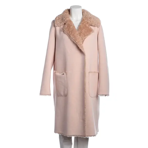 Winter Coat in Pink, Polyester, Marc Cain