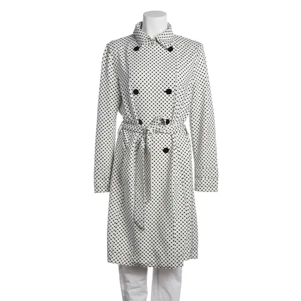 Mid-Season Coat in Black, Polyamide, Marc Cain