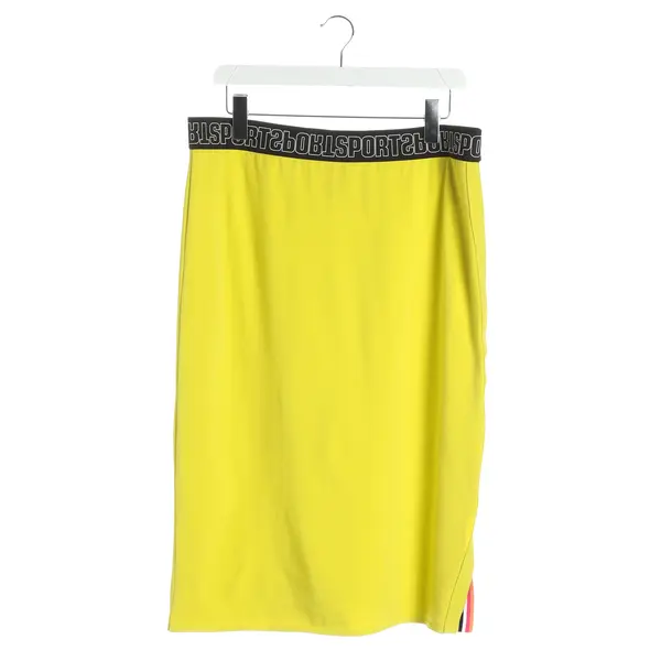 Skirt, in Yellow, Viscose, Marc Cain