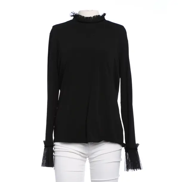 Manica lunga, in Nero, Cotone, Marc Cain