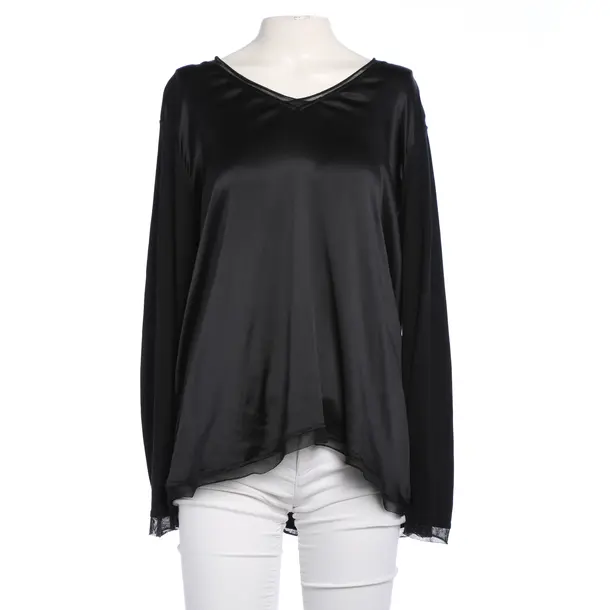 Longsleeve in Schwarz, Polyester, Marc Cain
