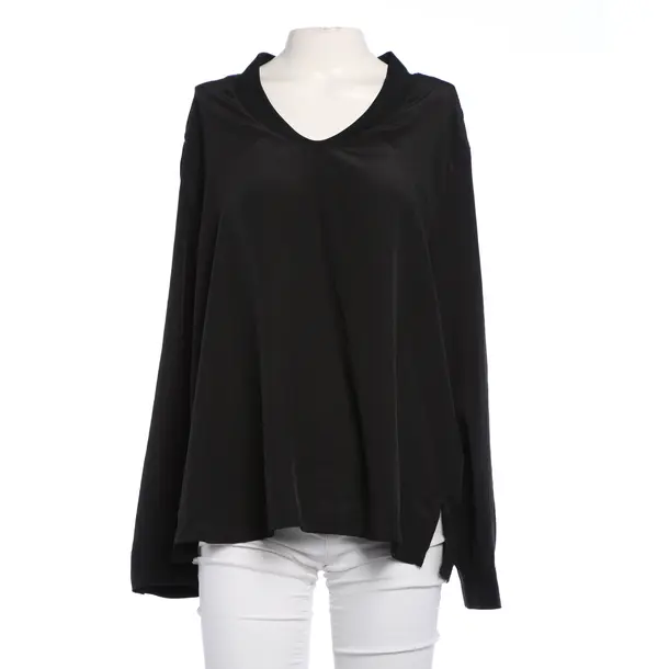 Longsleeve in Schwarz, Polyester, Marc Cain