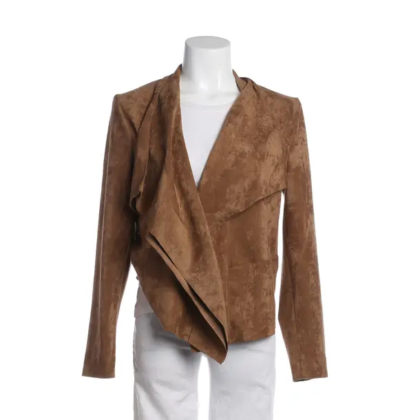Summer Jacket in Brown, Polyester, Marc Cain