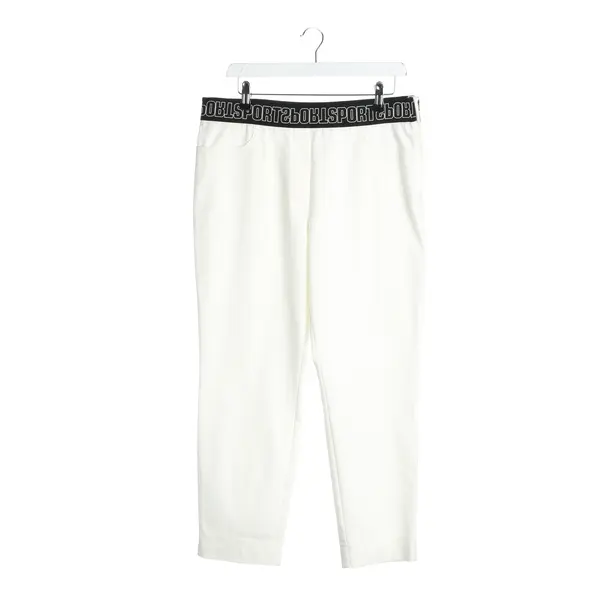 Hose in Weiß, Baumwolle, Marc Cain Sports
