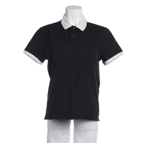 Polo Shirt in Blue, Cotton, Moncler
