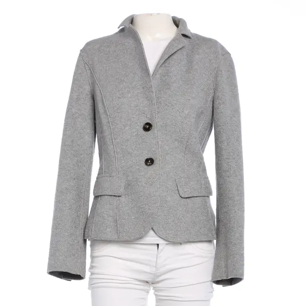 Blazer in Gray, Wool, Marc Cain