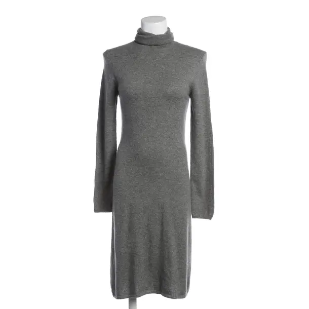 Dress, in Gray, Cashmere, Allude