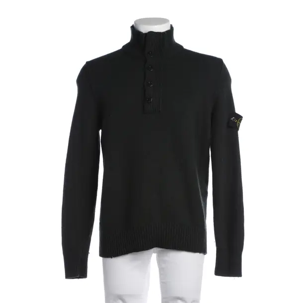 Jumper in Green, Wool, Stone Island