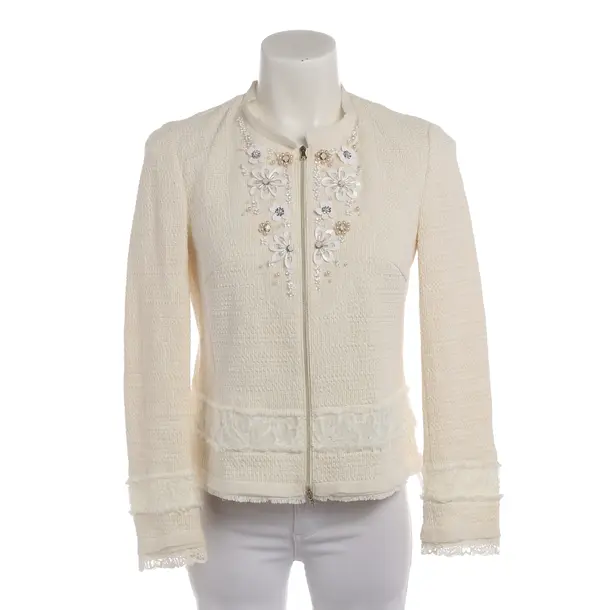 Blazer in Weiß, Baumwolle, Marc Cain