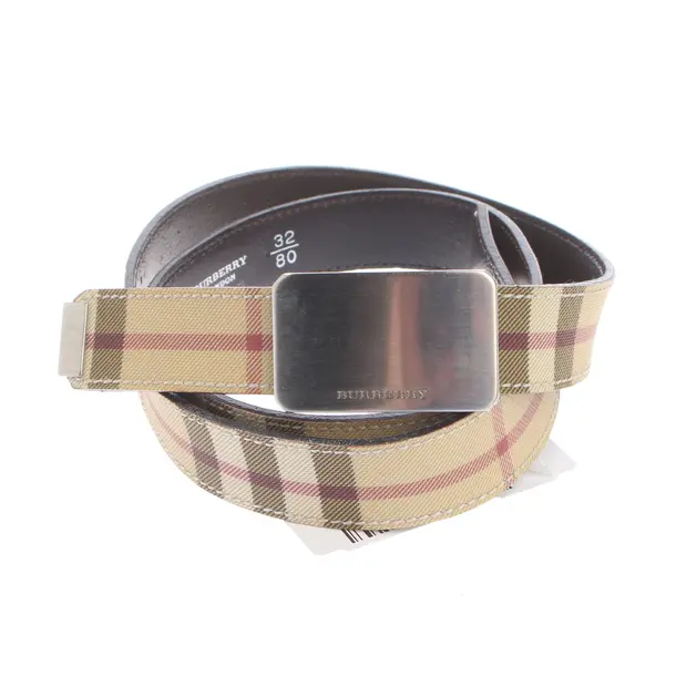 Belt in Multicolored, Leather, Burberry