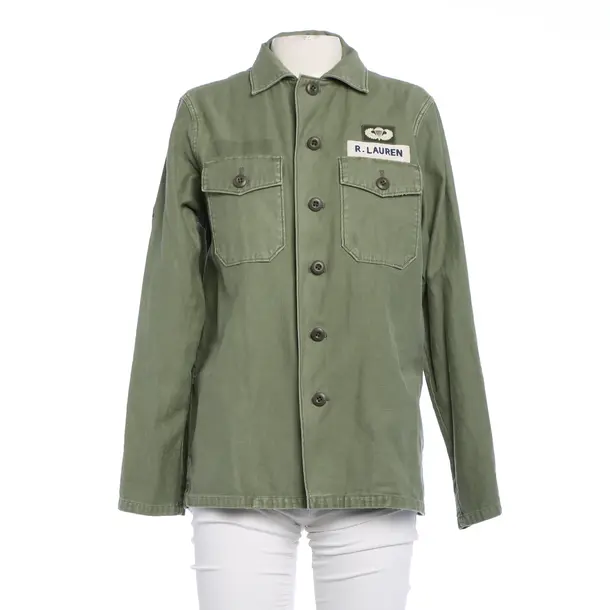 Summer Jacket in Green, Cotton, Polo Ralph Lauren