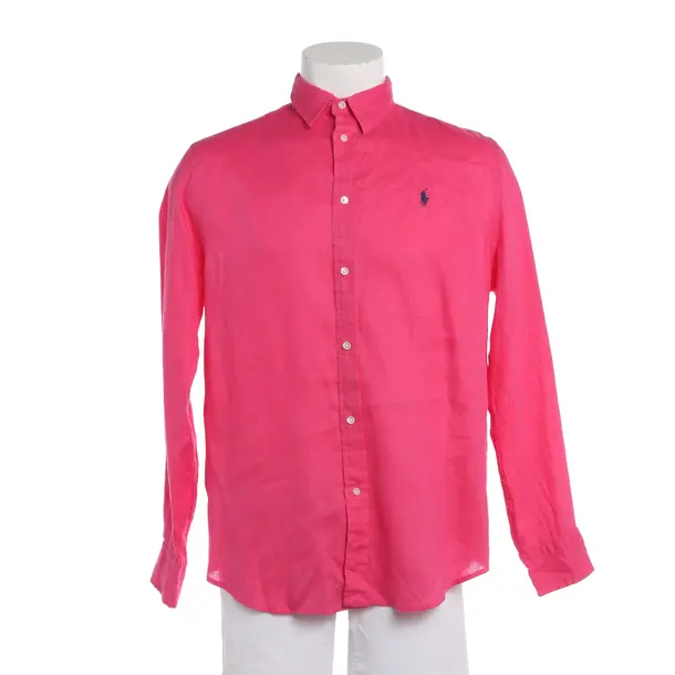 Shirt in Pink, Linen, Polo Ralph Lauren