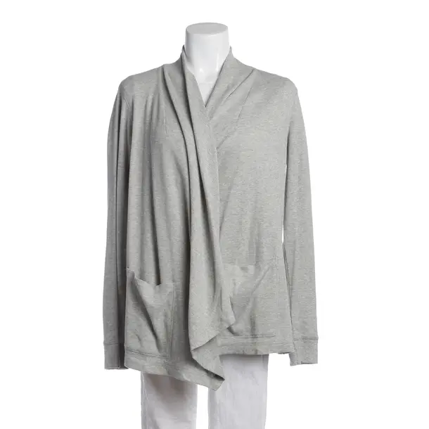 Strickjacke in Grau, Baumwolle, Lauren Ralph Lauren