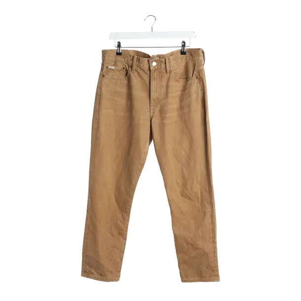 Straight Fit Jeans in Brown, Cotton, Polo Ralph Lauren