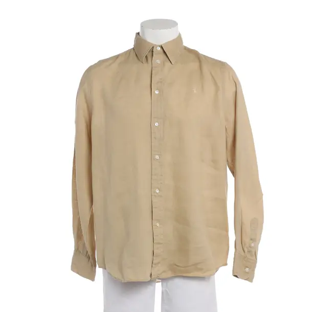 Shirt, in Light Brown, Linen, Polo Ralph Lauren