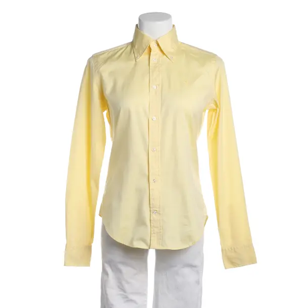 Bluse in Gelb, Baumwolle, Polo Ralph Lauren