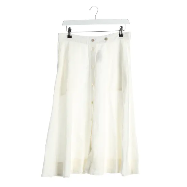 Rock, in Weiß, Leinen, Polo Ralph Lauren