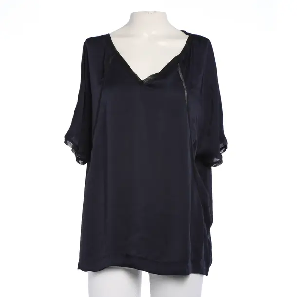 Shirt in Blue, Silk, Marc Cain Sports