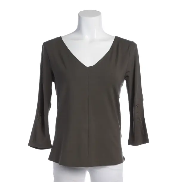 Long Sleeve Shirt in Gray, Viscose, Marc Cain