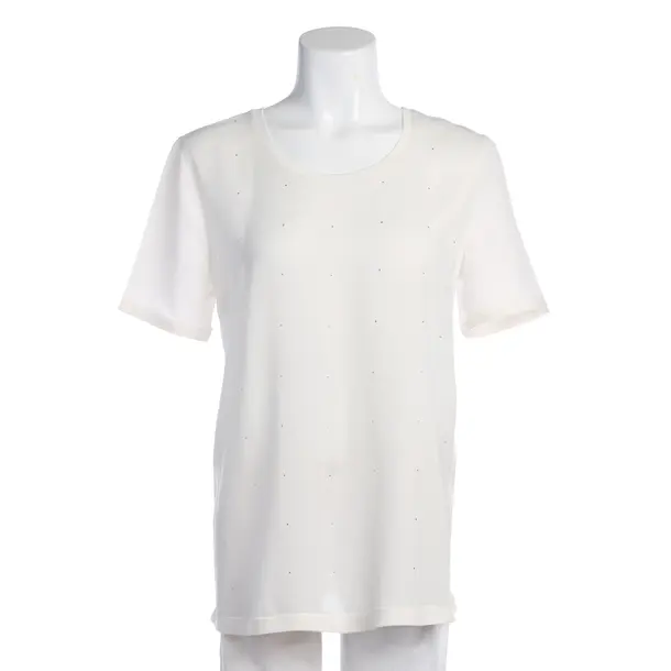 Shirt in White, Polyester, Marc Cain
