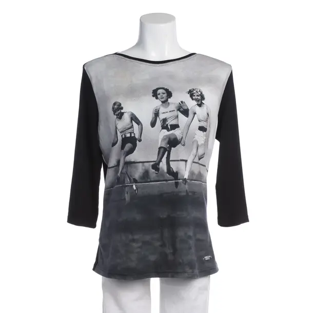 Long Sleeve Shirt in Multicolored, Cotton, Marc Cain Sports