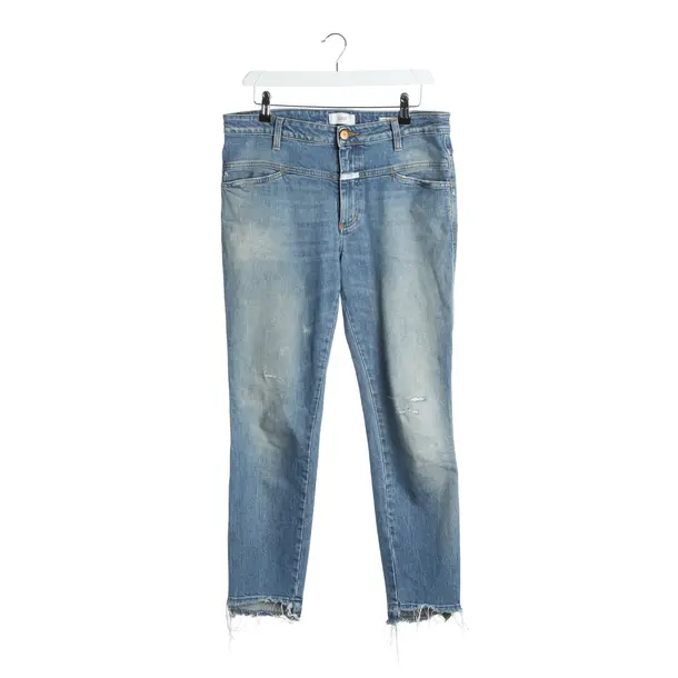 Skinny Jeans in Blue, Cotton, Closed