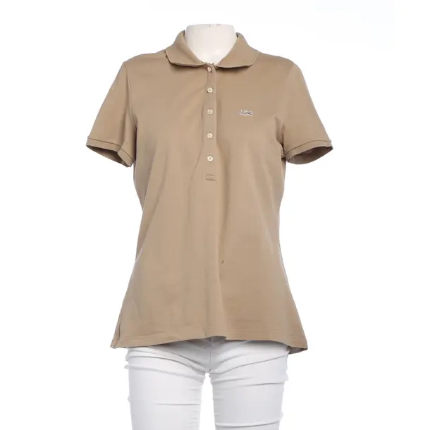 Polo Shirt in Brown, Cotton, Lacoste