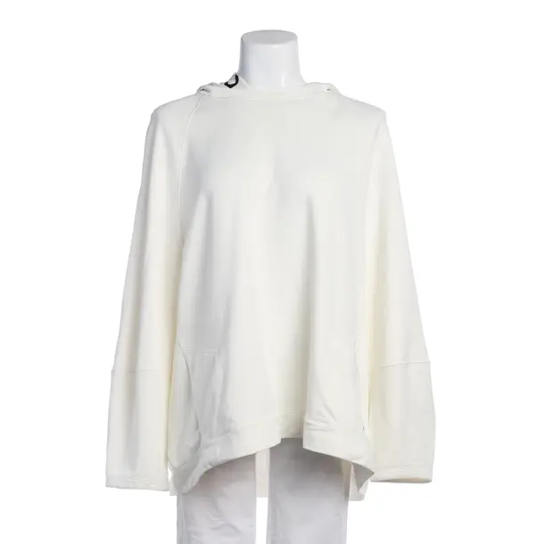 Hoodie in White, Polyamide, Marc Cain