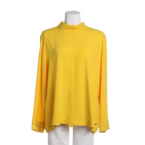 Blouse in Yellow, Triacetate, Marc Cain