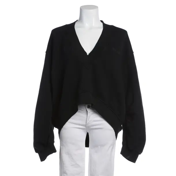 Sweatshirt in Black, Cotton, The Attico