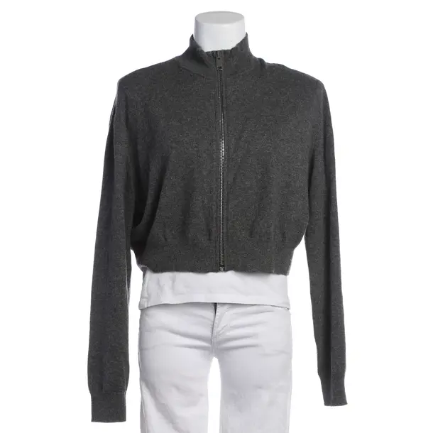 Strickjacke, in Grau, Kaschmir, Givenchy