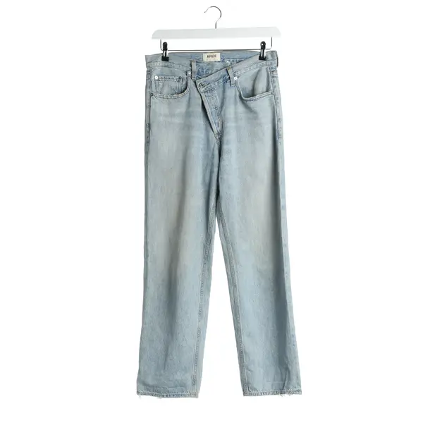 Jeans straight fit, in Blu, Cotone, Agolde