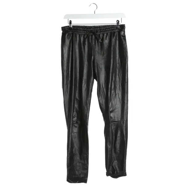Pants in Black, Leather, Utzon