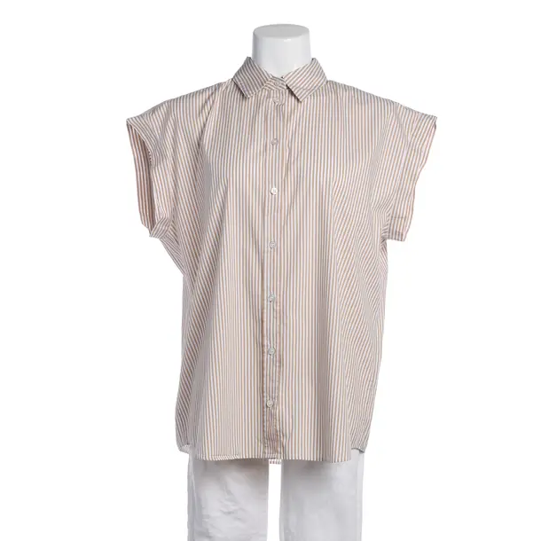 Blouse in Brown, Cotton, Hugo Boss