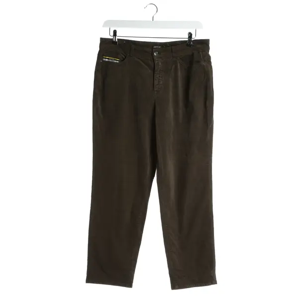 Pants in Green, Viscose, Marc Cain